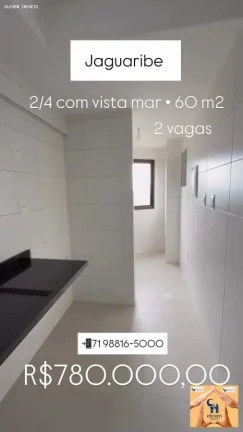 Imagem Apartamento para Venda em Salvador, Piatã, 2 dormitórios, 1 suíte, 2 banheiros, 2 vagas