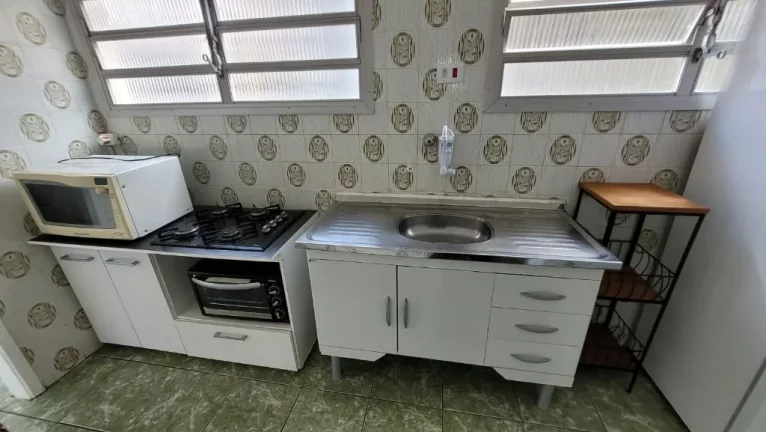 Imagem Apartamento com 1 dormitório à venda, 55 m² - Pitangueiras - Guarujá/SP