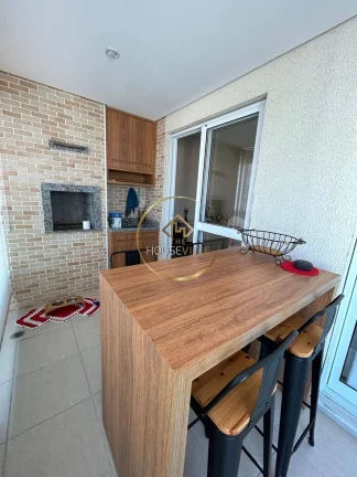 Imagem Apartamento, 2 dormitórios ( 1 Suíte), 77m2, Floradas São José.