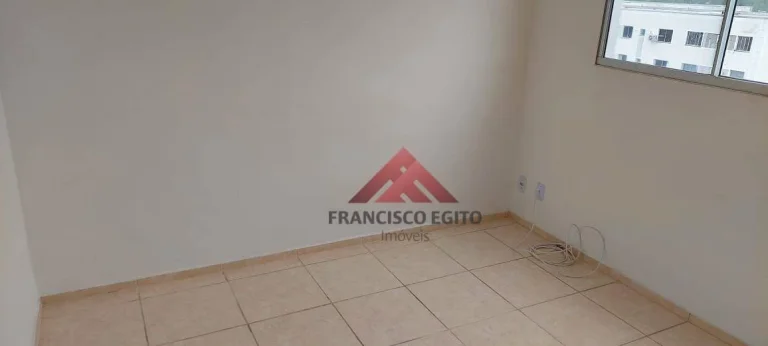 Imagem Apartamento em condominio novo na Rua Estrada de São Pedro 115,Vista Alegre São Gonçalo,com sala dois quartos Wc social ,cozinha e area de serviço,