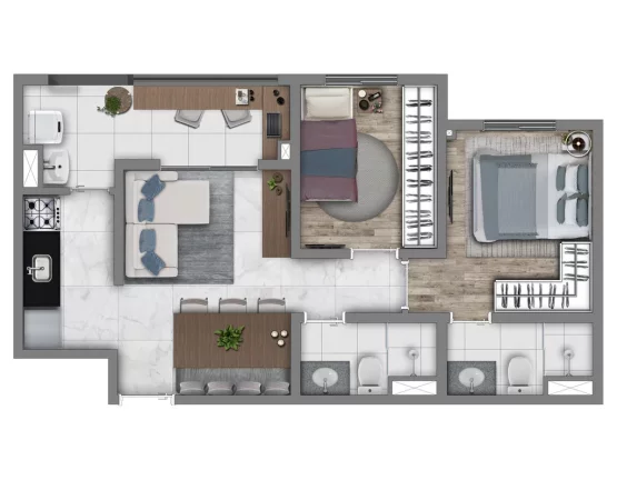 Imagem APARTAMENTO RESIDENCIAL em São Paulo - SP, Vila Maria
