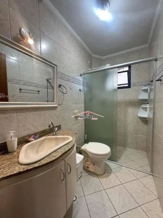 Imagem Apartamento com 2 dormitórios à venda, 75 m² por R$ 550.000,00 - Canto do Forte - Praia Grande/SP