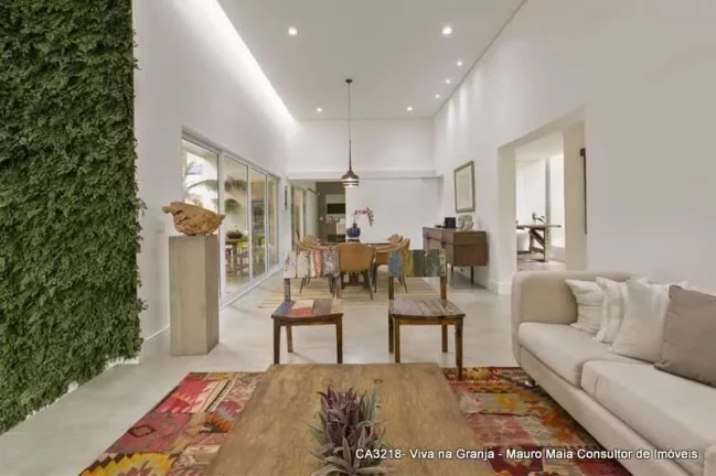 Imagem Cond. Jardim Mediterrâneo - Maravilhosa e impecável - 5 suítes + chalé hósp
