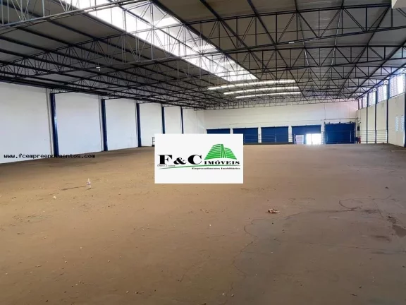 Imagem Galpão para Locação em Limeira, Boa Vista, 3 banheiros