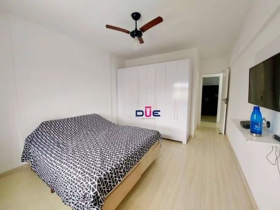 Imagem Apartamento 2 Quartos, 1 Suíte, 1 Vaga Demarcada - Santos/SP