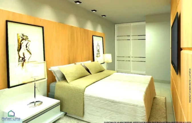 Apartamento 3 Quartos Recife - PE - Ilha do Retiro