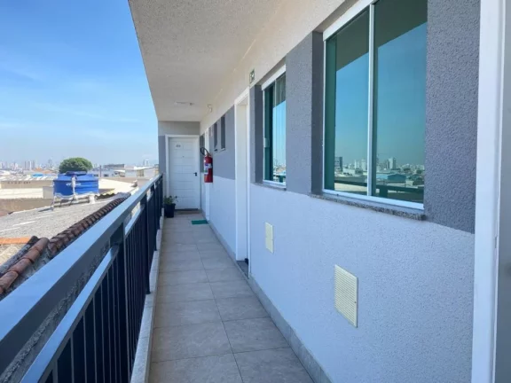 Apartamento com 1 Quarto para Alugar, 35 m² em Vila Ré - São Paulo