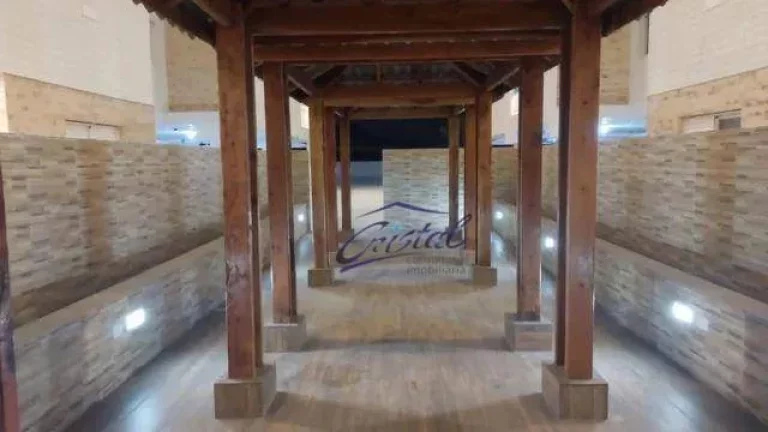 Imagem Apartamento com 2 dormitórios à venda, 46 m² por R$ 505.000 - Aviação - Praia Grande/SP
