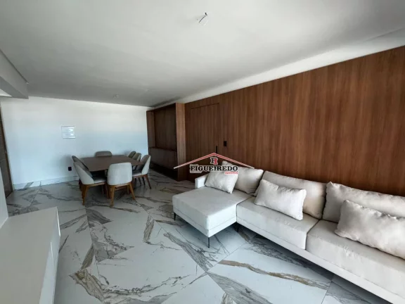 Imagem Apartamento à venda, 126 m² por R$ 1.250.000,00 - Aviação - Praia Grande/SP