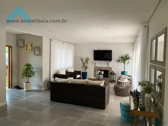 Imagem Casa de Campo no Condomínio Portal Ouro Verde  Atibaia