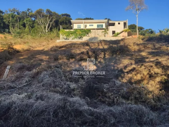 Imagem Terreno à venda, 565 m² por R$ 300.000,00 - Prata - Teresópolis/RJ