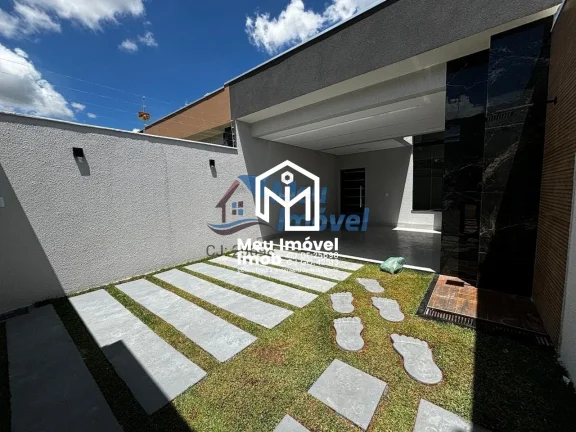 Imagem Casa Setor Leste Luziânia 3 Quartos 1 Suíte 2 Vagas 80m² Bancada de Granito