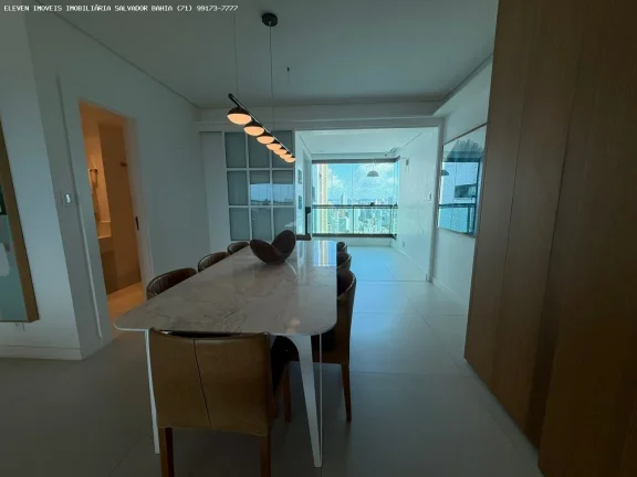 Imagem APARTAMENTO  NO TERRAZZO SAN LÁZZARO, ALTO PADRÃO, DECORADO, ÁREA PRIVATIVA DE 210M², NASCENTE, ANDAR ALTÍSSIMO, VISTA PANORÂMICA, 3 SUÍTES MASTER COM CLOSET,