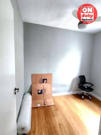 Imagem Apartamento à venda, 39 m² por R$ 255.000,00 - Castelo - Santos/SP