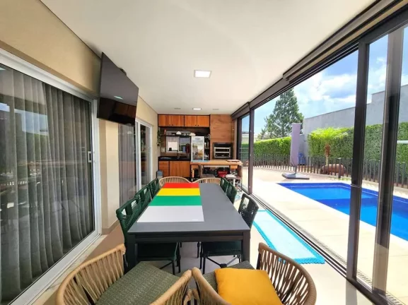 Imagem Cond Alphaville Granja Viana - Moderna, 3 suítes, gourmet e piscina!