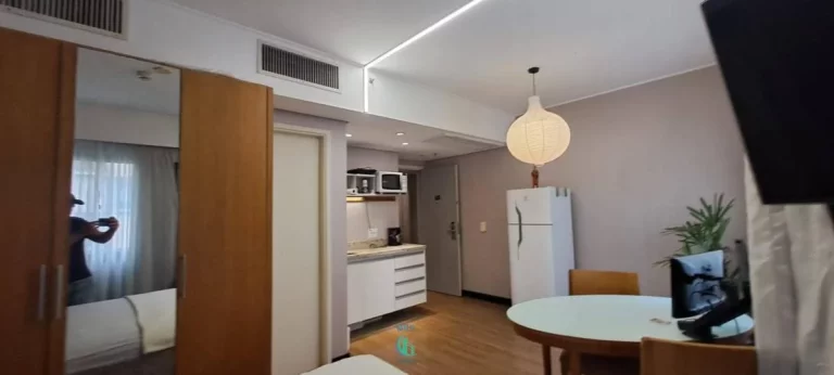 Imagem Apartamento com 1 quarto, 27m2, à venda em São Paulo, Indianópolis