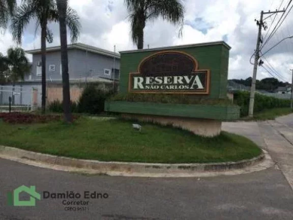 Imagem Terreno Com At: 720,00 m² no Condomínio Reserva De São Carlos - Jun