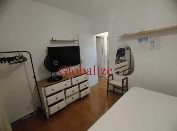 Imagem Apartamento com vista pro mar, 2 dormitórios e vaga no bairro José Menino em Santos por R$600.000,00