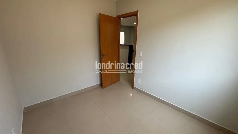 Imagem Apartamento no Spazio La Traviata em Londrina, 47m², 2 dormitórios, 1 banheiro, sala, cozinha e 1 vaga de garagem em condomínio seguro e bem localizado
