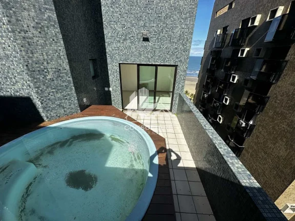 Imagem Cobertura 2 dorms, Pompéia, Santos - R$ 1.3 mi, Cod: 1714 MMD