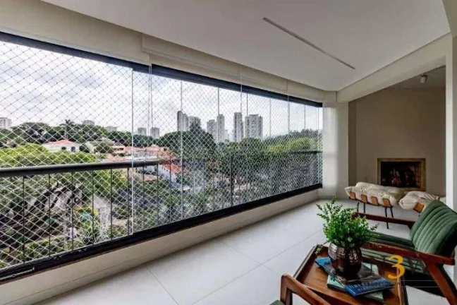 Imagem Apartamento com 3 dormitórios à venda, 180 m² por R$ 1.990.000,00 - Alto da Lapa - São Paulo/SP