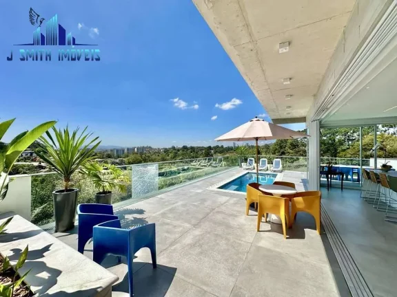 Imagem CASA ESPETACULAR, NOVA. 7 SUÍTES, MOBILIADA, ELEVADOR, PISCINA, SPA!