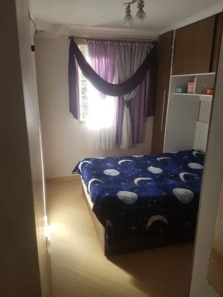 Imagem Apartamento com 2 dormitórios para alugar, 54 m² por R$ 1.912,00/mês - Parque São Vicente - Mauá/SP