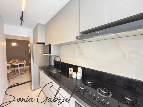 Imagem Apartamento à venda em Vinhedo-SP: 1 quarto, 2 salas, 1 banheiro no Residencial Gran Paradiso - 48,21m² de área. Imagem Apartamento à venda em Vinhedo-SP: 1 quarto, 2 salas, 1 banheiro no Residencial Gran Paradiso - 48,21m² de área.
