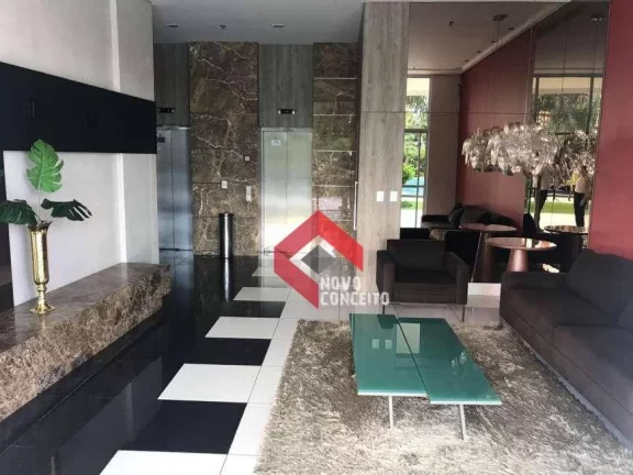 Imagem Apartamento com 3 dormitórios à venda, 79 m² por R$ 568.000 - Guararapes - Fortaleza/CE