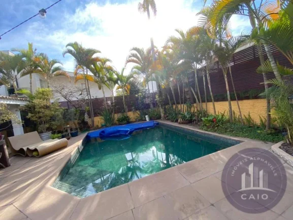 Imagem Casa 454 m² 4 dormitórios a venda ou aluguel por R$ 23.000 - Alphaville/SP