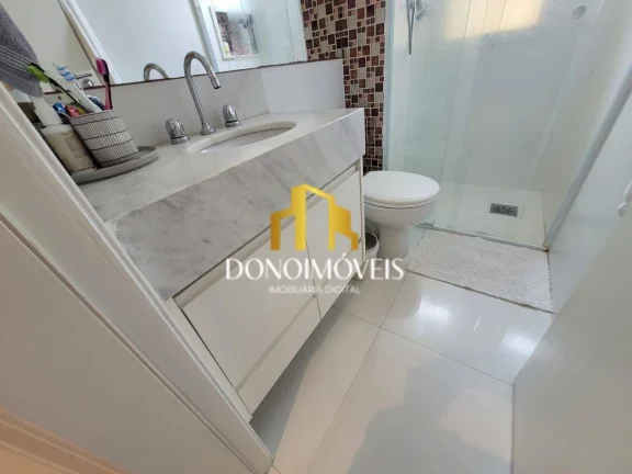 Imagem Belíssimo apartamento de 93 metros!! Com 3 dormitórios, 1 suíte com móveis planejados, sala 2 am...