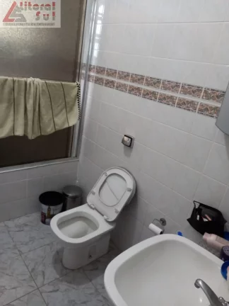 Imagem Espetacular casa à venda em Praia Grande-SP, Boqueirão: 3 quartos, 1 suíte, 1 sala, 3 banheiros, 3 vagas de garagem, 193m².