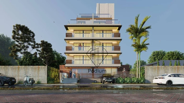 Imagem Flats na Cobertura com área privativa e vista mar a beira mar da praia de Cabo Branco - CO0136