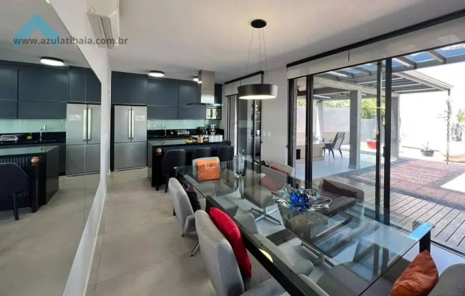 Imagem Casa em Atibaia, Condominio La reserva
