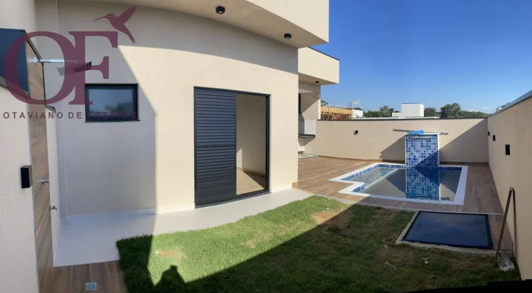 Imagem Residencial Evidências - 3 Quartos - 306m² - Indaiatuba - SP