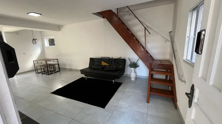 Imagem SOBRADO NO ITAGUÁ 2 dormitórios,3 banheiros,sala de estar e varanda gourmet com cozinha integrada