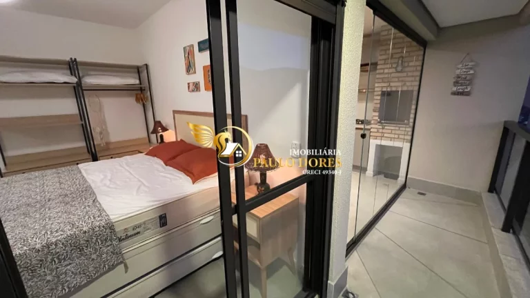 Imagem APARTAMENTO À VENDA EM UBATUBA - ITAGUÁ | 2 DORMITÓRIOS, NOVO E MOBILIADO