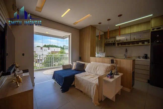 Imagem Apartamento 71m² com 3 dormitórios, sendo 1 suíte para venda - Granja Viana