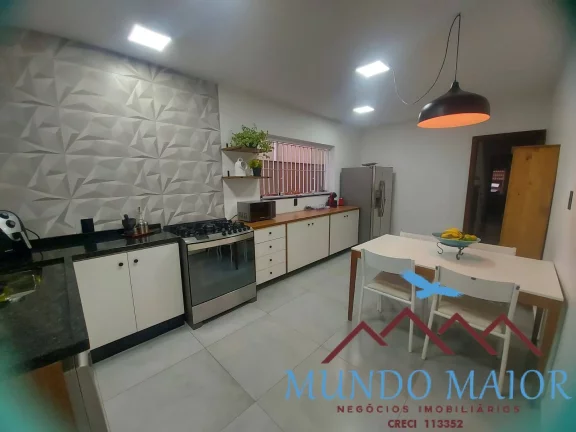 Imagem Sobrado 3 dormitorios e 1 suite e 2 vagas + edicula -R$ 799.000.00 !!!!