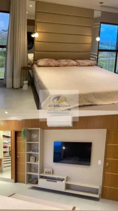 Imagem Vendo casa em condomínio fechado, no Conde com 300 m², 5 quartos sendo 3 suítes