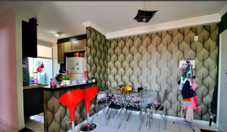 Imagem Apartamento com 2 dormitórios à venda, 52 m² por R$ 300.000,00 - Parque Erasmo Assunção - Santo André/SP