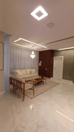 Imagem Apartamento com 3 dormitórios sendo 3 suítes e 2 vagas de garagem em Balneário Camboriú/SC