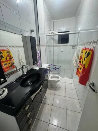 Imagem Apartamento com 3 dormitórios à venda, 150 m² por R$ 690.000 - Mirim - Praia Grande/SP