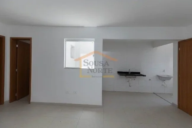 Imagem Apartamento amplo, 2 dormitórios, 1 banheiro, sala dois ambientes, cozinha com gabinete embutido e ...