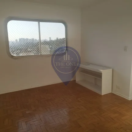 Imagem Apartamento de 1 quarto na Vila Alexandria, São Paulo-SP: venda ou locação! 1 banheiro, 1 vaga, 41m².