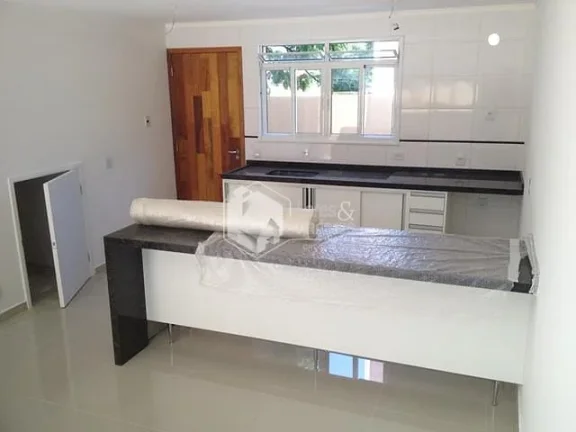 Imagem Sobrado à venda em condomínio, 91 metros quadrados, 2 suítes e 3 vagas com churrasqueira - Vila Pereira Barreto- Pirituba , São Paulo, SP