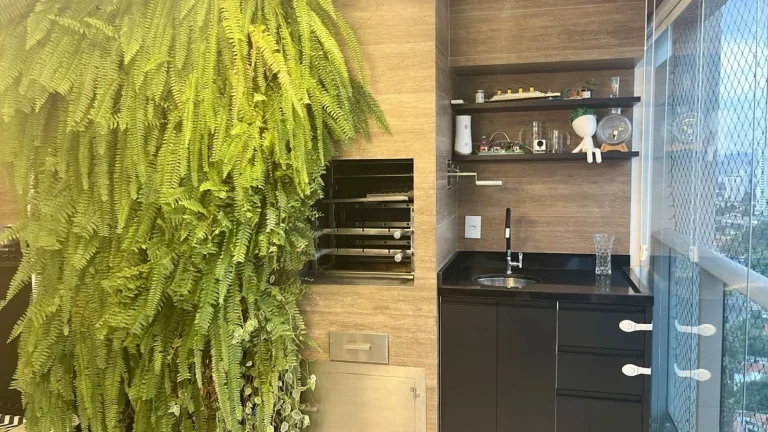 Imagem Apartamento 133M², 3Q, 3 Suítes, 5 Banheiros, 3 Vagas, Piscina Climatizada, Infantil e Raia de 25M, Sauna, Salão de Festas e Jogos, Churrasqueira.