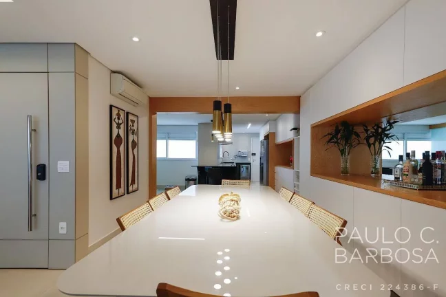 Imagem Jardim das Perdizes Venda - 3 Suítes - 3 Vagas - 241m² - Mobiliado
