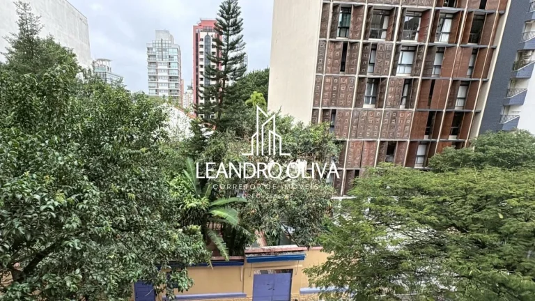 Imagem Edifício Monteiro Lobato - Apartamento à Venda – Santa Cecília / Vila Buarque 91 m² • 2 dormitórios • 1 suíte • Prédio clássico
