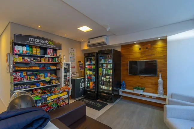 Imagem Apartamento de 1 quarto no bairro Juvevê